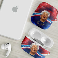 Maya Angelou AirPods Case Inspirational Life Mission Quote Celebration of Joy Passion and Compassion - Wonder Print Shop