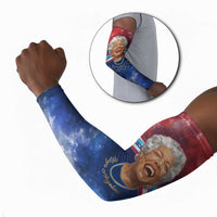Maya Angelou Arm Sleeves Inspirational Life Mission Quote Celebration of Joy Passion and Compassion - Wonder Print Shop
