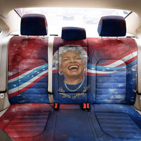 Maya Angelou Back Car Seat Cover Inspirational Life Mission Quote Celebration of Joy Passion and Compassion - Wonder Print Shop
