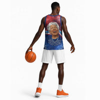 Maya Angelou Basketball Jersey Inspirational Life Mission Quote Celebration of Joy Passion and Compassion - Wonder Print Shop
