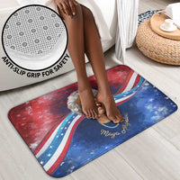 Maya Angelou Bathroom Set Inspirational Life Mission Quote Celebration of Joy Passion and Compassion - Wonder Print Shop