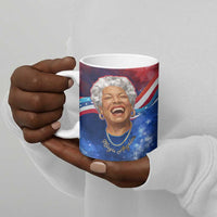 Maya Angelou Ceramic Mug Inspirational Life Mission Quote Celebration of Joy Passion and Compassion - Wonder Print Shop
