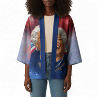 Maya Angelou Kimono Inspirational Life Mission Quote Celebration of Joy Passion and Compassion - Wonder Print Shop