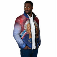 Maya Angelou Padded Jacket Inspirational Life Mission Quote Celebration of Joy Passion and Compassion - Wonder Print Shop