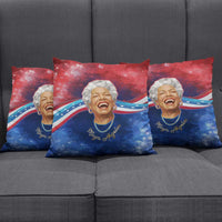 Maya Angelou Pillow Cover Inspirational Life Mission Quote Celebration of Joy Passion and Compassion - Wonder Print Shop