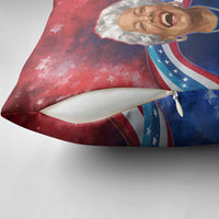 Maya Angelou Pillow Cover Inspirational Life Mission Quote Celebration of Joy Passion and Compassion - Wonder Print Shop