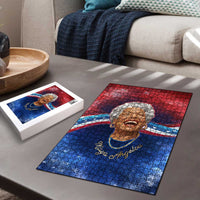 Maya Angelou Puzzle Inspirational Life Mission Quote Celebration of Joy Passion and Compassion - Wonder Print Shop