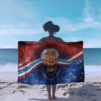 Maya Angelou Sarong Inspirational Life Mission Quote Celebration of Joy Passion and Compassion - Wonder Print Shop