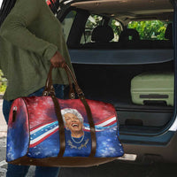 Maya Angelou Travel Bag Inspirational Life Mission Quote Celebration of Joy Passion and Compassion - Wonder Print Shop