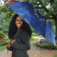 Maya Angelou Umbrella Inspirational Life Mission Quote Celebration of Joy Passion and Compassion - Wonder Print Shop