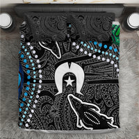 Torest Trait Islands Mix Crocodine Aboriginal Pattern Bedding Set - Wonder Print Shop