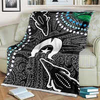 Torest Trait Islands Mix Crocodine Aboriginal Pattern Blanket