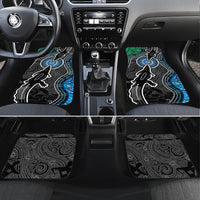 Torest Trait Islands Mix Crocodine Aboriginal Pattern Car Mats - Wonder Print Shop