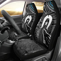 Torest Trait Islands Mix Crocodine Aboriginal Pattern Car Seat Cover - Wonder Print Shop