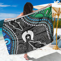 Torest Trait Islands Mix Crocodine Aboriginal Pattern Sarong - Wonder Print Shop