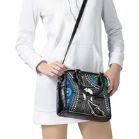 Torest Trait Islands Mix Crocodine Aboriginal Pattern Shoulder Handbag