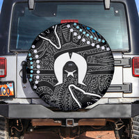 Torest Trait Islands Mix Crocodine Aboriginal Pattern Spare Tire Cover - Wonder Print Shop