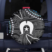 Torest Trait Islands Mix Crocodine Aboriginal Pattern Spare Tire Cover - Wonder Print Shop