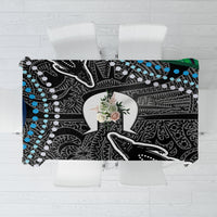 Torest Trait Islands Mix Crocodine Aboriginal Pattern Tablecloth - Wonder Print Shop