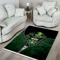 The Irish Man 3D Zip Art Area Rug - Wonder Print Shop