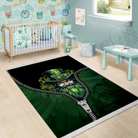 The Irish Man 3D Zip Art Area Rug - Wonder Print Shop