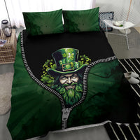 The Irish Man 3D Zip Art Bedding Set - Wonder Print Shop
