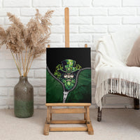 The Irish Man 3D Zip Art Canvas Wall Art - Wonder Print Shop