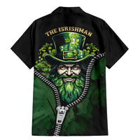 The Irish Man 3D Zip Art Family Matching Mermaid Dress and Hawaiian Shirt - Wonder Print Shop