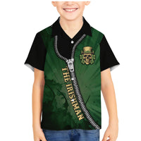 The Irish Man 3D Zip Art Family Matching Mermaid Dress and Hawaiian Shirt - Wonder Print Shop