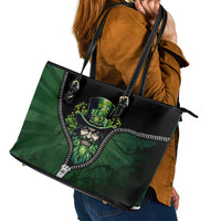 The Irish Man 3D Zip Art Leather Tote Bag - Wonder Print Shop