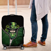The Irish Man 3D Zip Art Luggage Cover - Wonder Print Shop