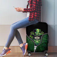 The Irish Man 3D Zip Art Luggage Cover - Wonder Print Shop