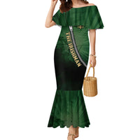 The Irish Man 3D Zip Art Mermaid Dress - Wonder Print Shop