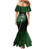 The Irish Man 3D Zip Art Mermaid Dress - Wonder Print Shop