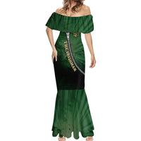 The Irish Man 3D Zip Art Mermaid Dress - Wonder Print Shop