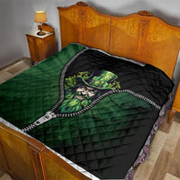 The Irish Man 3D Zip Art Quilt - Wonder Print Shop