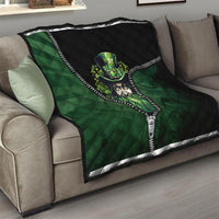The Irish Man 3D Zip Art Quilt - Wonder Print Shop