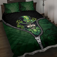 The Irish Man 3D Zip Art Quilt Bed Set - Wonder Print Shop