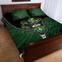 The Irish Man 3D Zip Art Quilt Bed Set - Wonder Print Shop