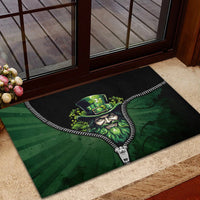 The Irish Man 3D Zip Art Rubber Doormat - Wonder Print Shop