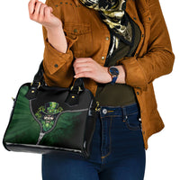 The Irish Man 3D Zip Art Shoulder Handbag
