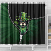 The Irish Man 3D Zip Art Shower Curtain