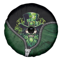 The Irish Man 3D Zip Art Spare Tire Cover - Wonder Print Shop