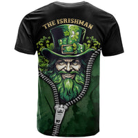 The Irish Man 3D Zip Art T Shirt - Wonder Print Shop
