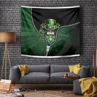 The Irish Man 3D Zip Art Tapestry - Wonder Print Shop
