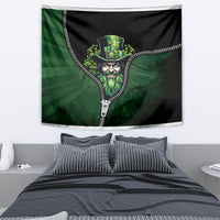 The Irish Man 3D Zip Art Tapestry - Wonder Print Shop