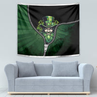 The Irish Man 3D Zip Art Tapestry - Wonder Print Shop
