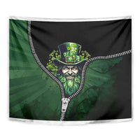 The Irish Man 3D Zip Art Tapestry - Wonder Print Shop