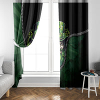 The Irish Man 3D Zip Art Window Curtain - Wonder Print Shop