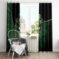 The Irish Man 3D Zip Art Window Curtain - Wonder Print Shop